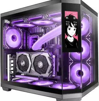 Mars Gaming MC-3TCORELCD Black