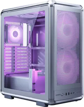 Cooler Master MasterFrame 500 Mesh ARGB silber