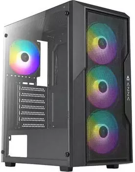 AZZA Fighter RGB Black