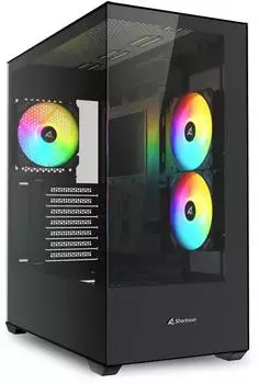 Sharkoon SK6 ARGB schwarz