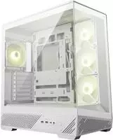 MSI MAG PANO 130R PZ Midi Tower Gaming Geh&auml;use, Seitenfenster, Wei&szlig;