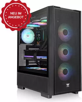 Thermaltake S380 TG ARGB schwarz