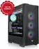 Thermaltake S380 TG ARGB schwarz