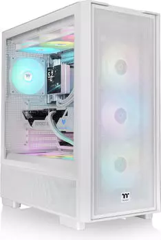 Thermaltake S380 TG ARGB wei&szlig;