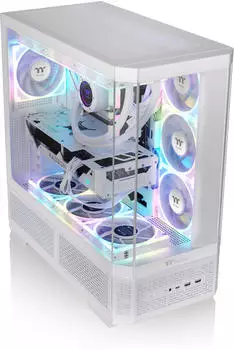 Thermaltake View 370 TG ARGB wei&szlig;