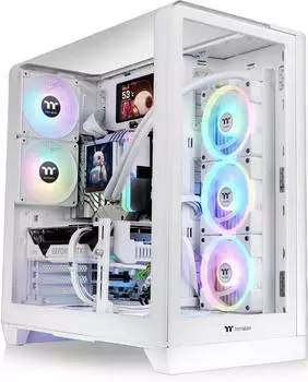 Thermaltake View 390 TG wei&szlig;