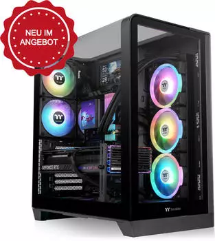 Thermaltake View 390 TG schwarz