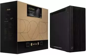 ASUS ProArt PA602 Walnut Wood Metal Panel