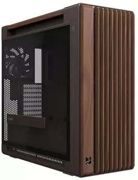 ASUS ProArt PA602 Walnut Wood Retro Brown Tempered Glass