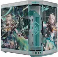 HYTE Y70 Firefly Japan Edition PC-Geh&auml;use Midi-Tower E-ATX Tempered Glass Silber
