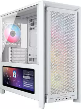 Corsair FRAME 4000D LCD RS ARGB wei&szlig;