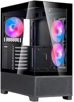 SilverStone Lucid 05 schwarz