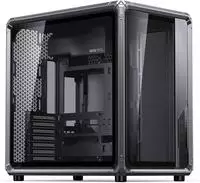 Jonsbo X400 PC-Geh&auml;use, Midi-Tower, ATX, Tempered Glass - grau