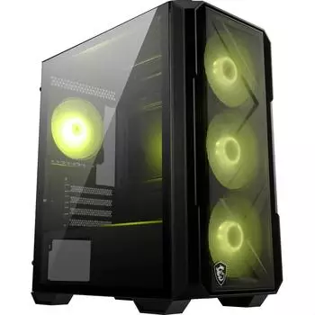 MSI MAG Forge M120R Airflow