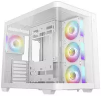 Deepcool CG530U 4F WH ATX Curved Glass Panoramic Case White - Tower - ATX7,3 kg