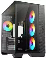 Sharkoon Steel Shark (schwarz, Tempered Glass x 2)