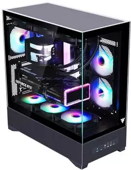 Itek ATX SHOWBUI 37B tempered glass