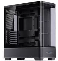 Jonsbo TK-5 Geh&auml;use, Midi-Tower, ATX, Tempered Glass - schwarz (TK-5 BLACK)
