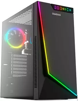 GAMDIAS Argus M1 RGB Black