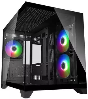 Cougar CGR-2QA6B-RGB Black