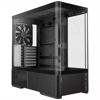Antec C6 Curve Air schwarz