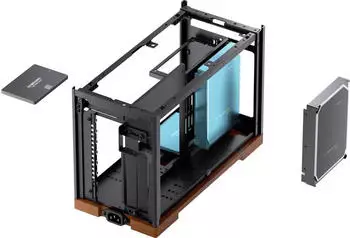 Jonsbo T9 PCIe 5.0 schwarz