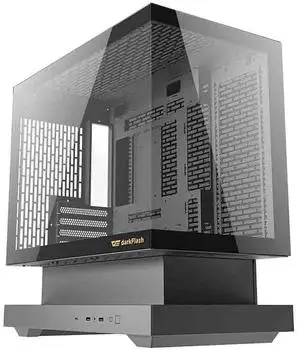 darkFlash Floatron F1 6x Fan schwarz