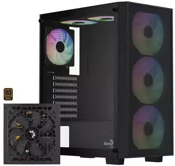Aerocool B509A Flow Black