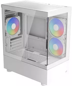 Aerocool Viewport Mini v4 ARGB wei&szlig;