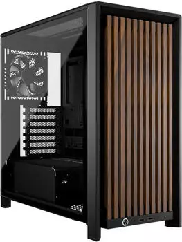 Corsair Frame 4000D Wood black