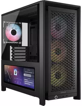 Corsair FRAME 4000D LCD RS ARGB schwarz