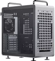 COOLER Master Qube 540 Moonstone, grau, Glasfenster