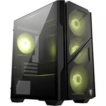 MSI MAG Forge M110R Airflow