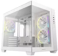 Deepcool CG330 3F WH - Micro-ATX - micro ATX - Seitenteil mit Fenster