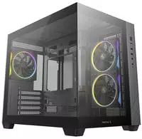 Deepcool CG330 3F - Micro-ATX - micro ATX - Seitenteil mit Fenster (geh&auml;rtetes