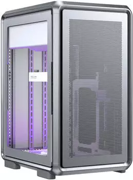 Cooler Master Masterframe 400 Mesh silber