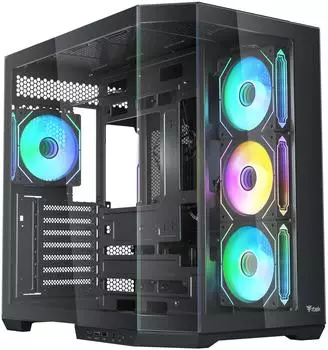 Itek ATX Dark Cave AKU tempered glass