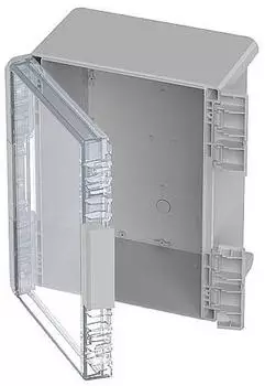 Bopla Bocube Outdoor-Geh&auml;use Polycarbonat UL 94 V0 239x300x160mm IP68 grau (96028575)