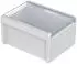 Bopla Bocube Outdoor-Gehäuse Polycarbonat UL 94 V0 239x300x160mm IP68 grau (96028575)