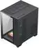 GameMax Infinity Mini BK Mini-Tower Micro-ATX, schwarz (Infinity Mini BK)