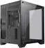 GameMax Infinity Mini BK Mini-Tower Micro-ATX, schwarz (Infinity Mini BK)