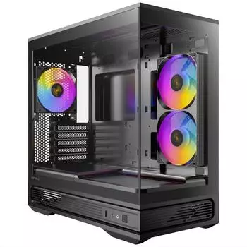 Antec Constellation C2M ARGB MicroATX-Gehäuse schwarz (0-761345-10281-0)
