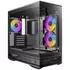 Antec Constellation C2M ARGB MicroATX-Gehäuse schwarz (0-761345-10281-0)