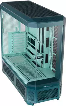 Thermaltake View 600 TG Transformative Teal Full-Tower-Gehäuse, Tempered Glass (CA-11H-00FTWN-00)
