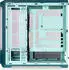 Thermaltake View 600 TG Transformative Teal Full-Tower-Gehäuse, Tempered Glass (CA-11H-00FTWN-00)
