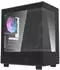 darkFlash DB330M PC-Gehäuse Micro ATX, schwarz, 3 Lüfter (DB330M Black +3F)