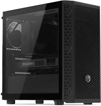 Endorfy Signum M30 Air Tower-Gehäuse schwarz, Tempered Glass (EY2A019)