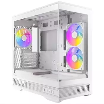 Antec Constellation C2M ARGB White MicroATX Tower (0-761345-10283-4)