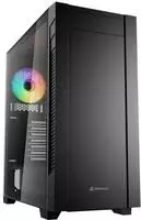 Sharkoon Geh&auml;use S25-W2 ATX 1xGlas schwarz