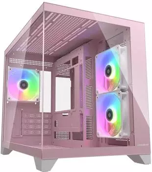Cougar FV150 ARGB Mini-Tower ATX, pink (CGR-2QA6P-RGB)